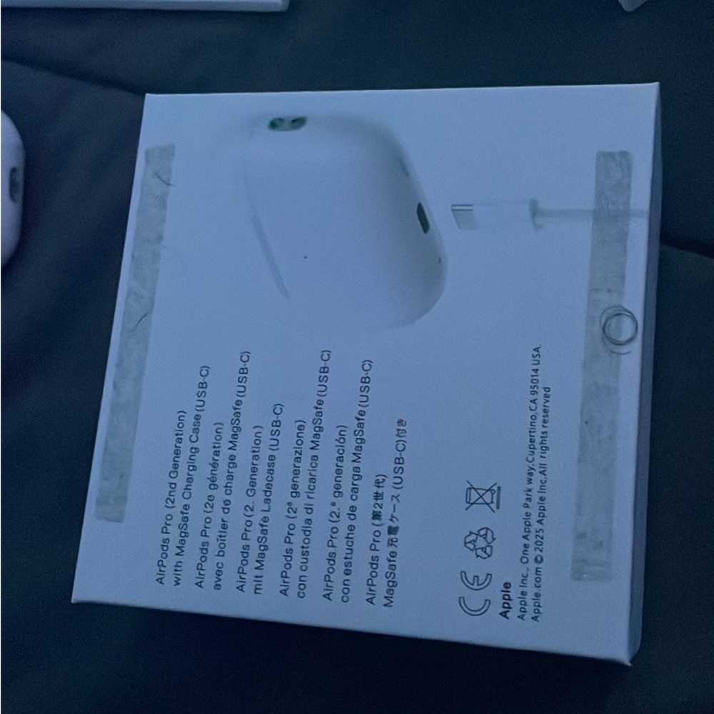 Apple AirPods Pro 2nd Gen Packaging